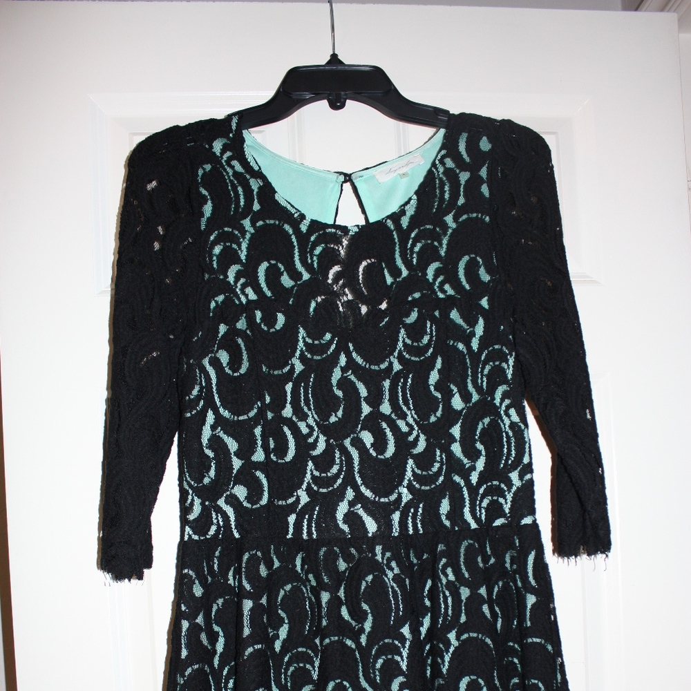 Black Lace Dress